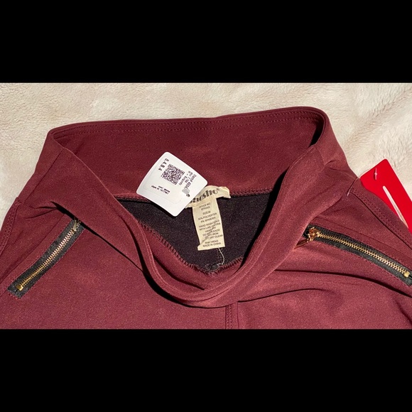 Nadene West - Burgundy Stretchy Pants - Picture 6 of 6